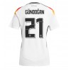 Deutschland Ilkay Gundogan #21 Heimtrikot EM 2024 Kurzarm